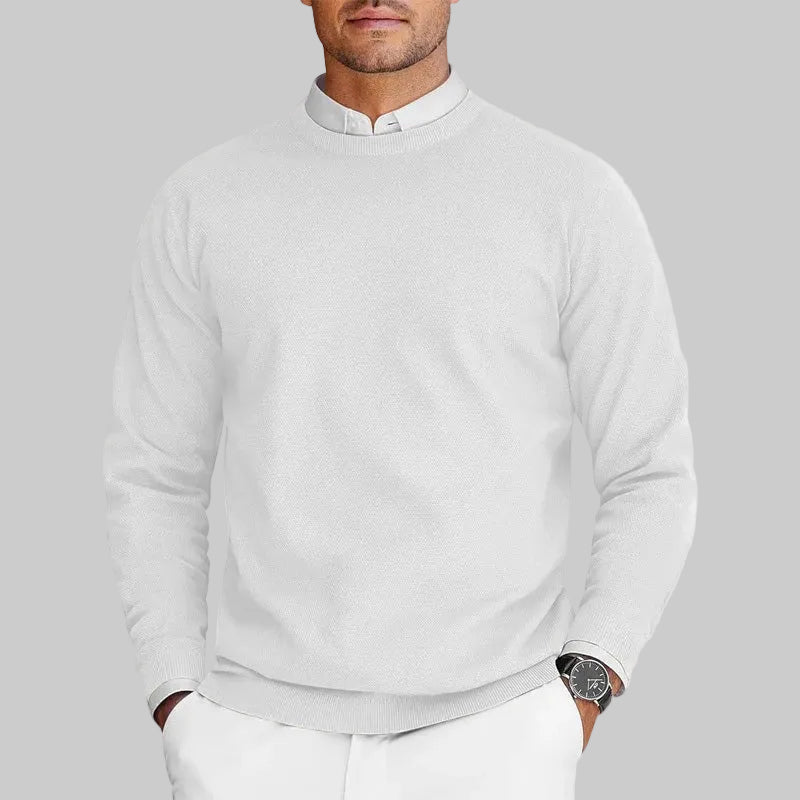 JERSEY DE CUELLO REDONDO
