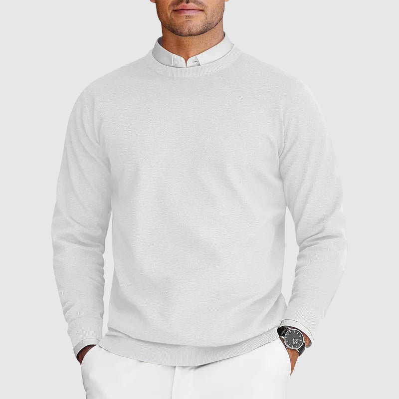 JERSEY DE CUELLO REDONDO