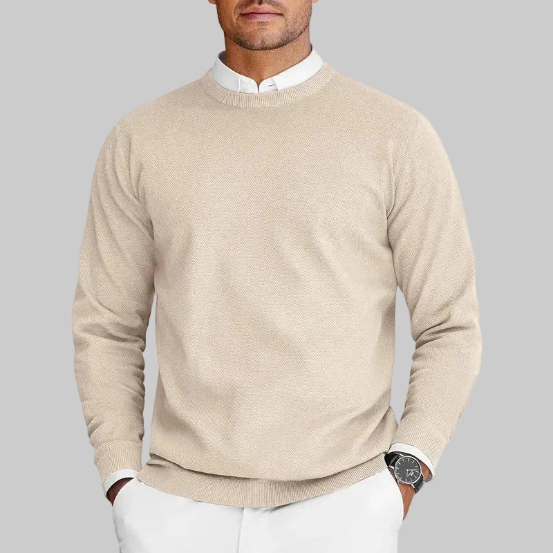JERSEY DE CUELLO REDONDO