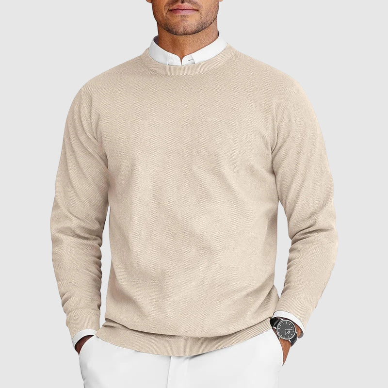 JERSEY DE CUELLO REDONDO