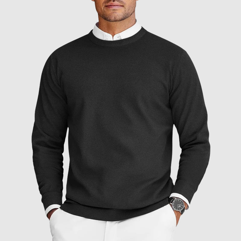 JERSEY DE CUELLO REDONDO