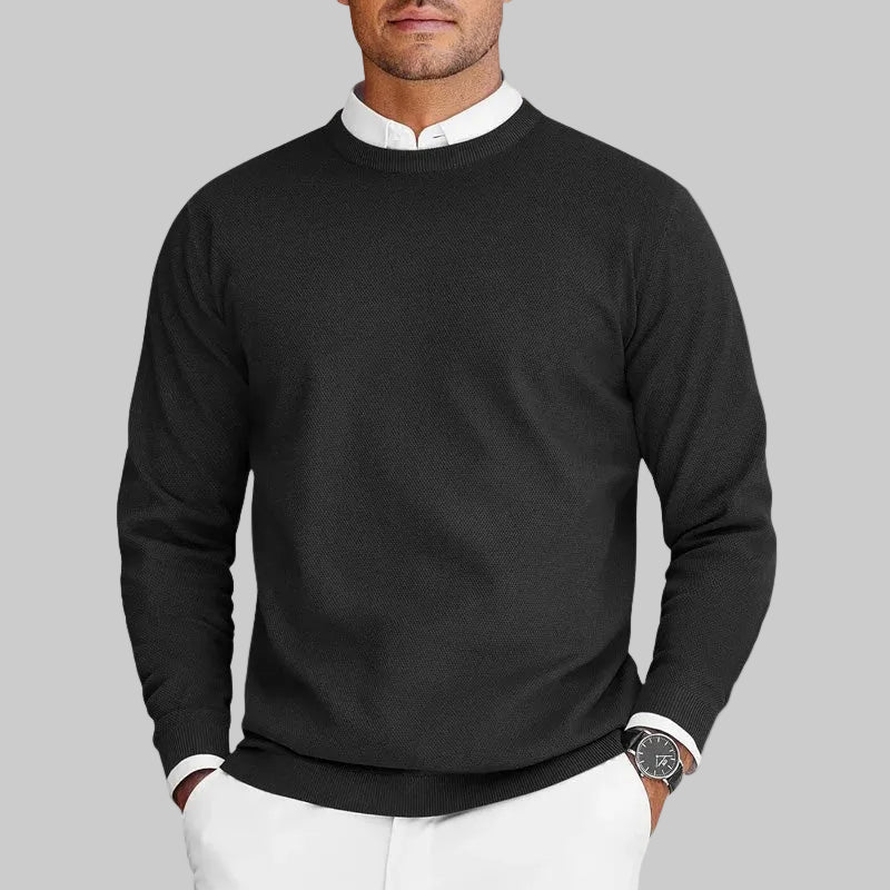 JERSEY DE CUELLO REDONDO