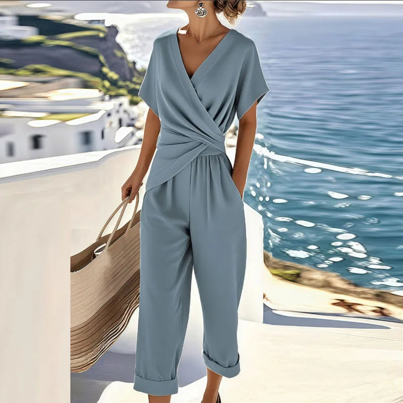 CONJUNTO DE DOS PIEZAS CON ESTILO