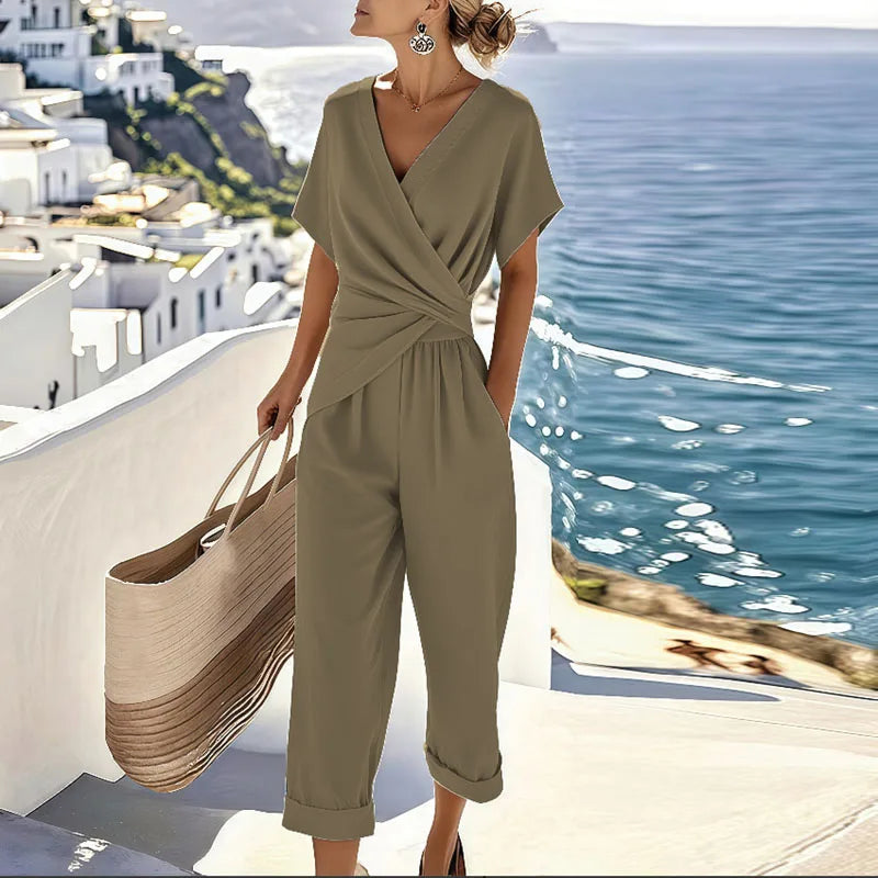 CONJUNTO DE DOS PIEZAS CON ESTILO