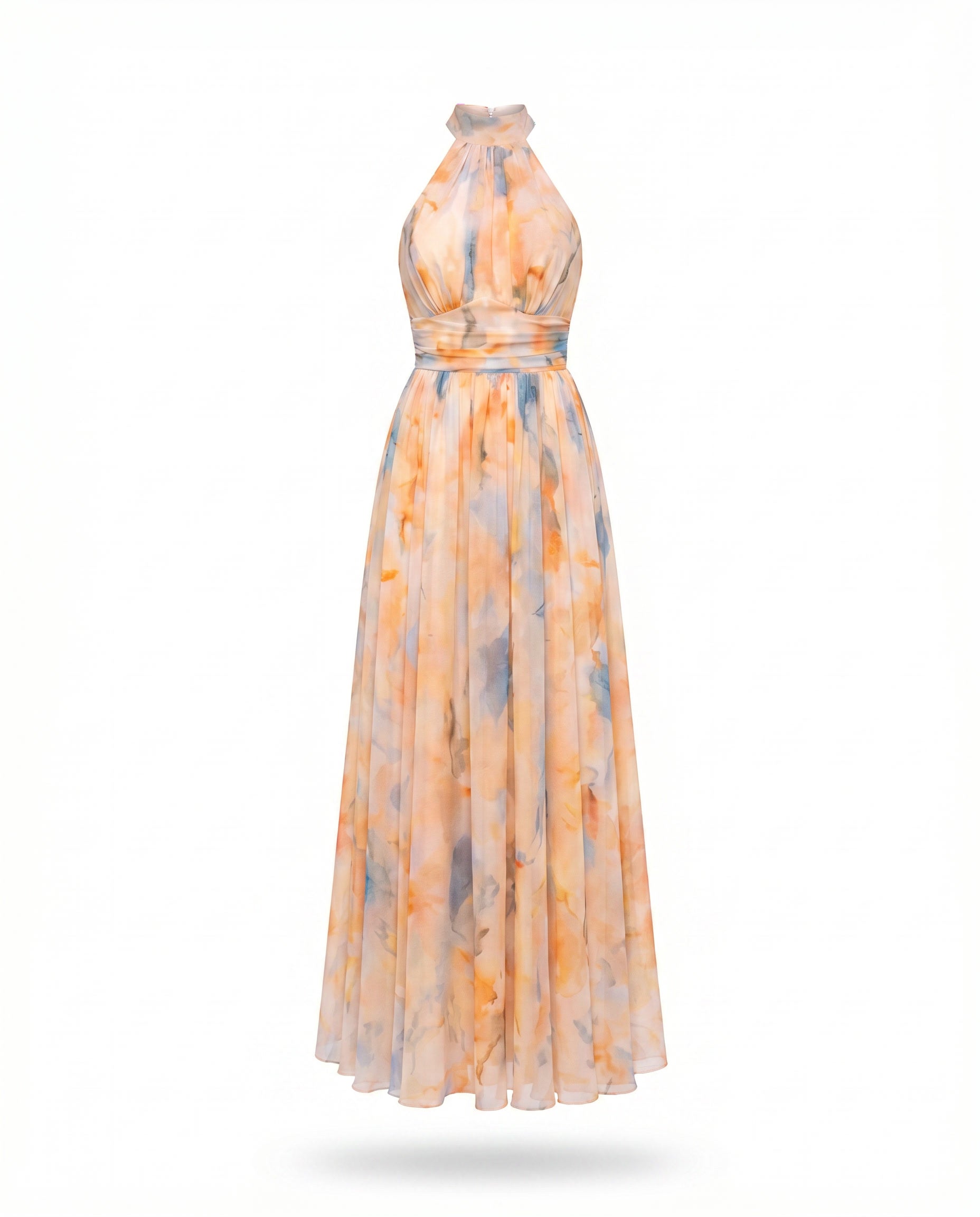 VESTIDO MAXI HALTER