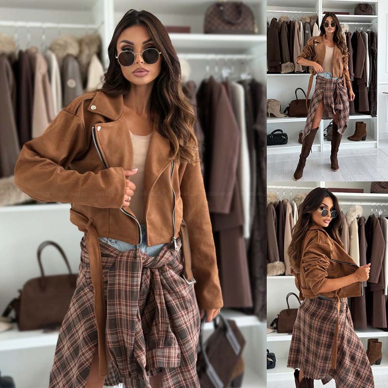 CARDIGAN DE MANGA LARGA PARA MUJER