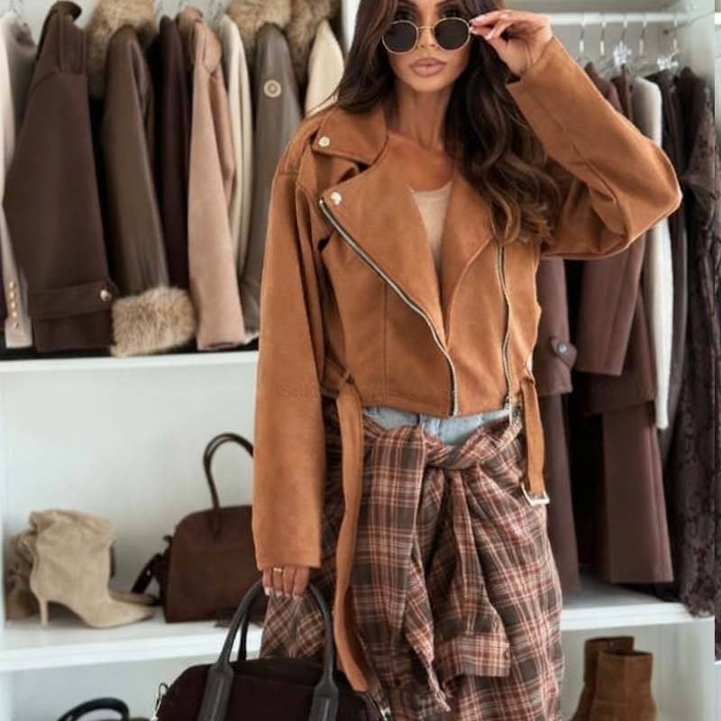CARDIGAN DE MANGA LARGA PARA MUJER