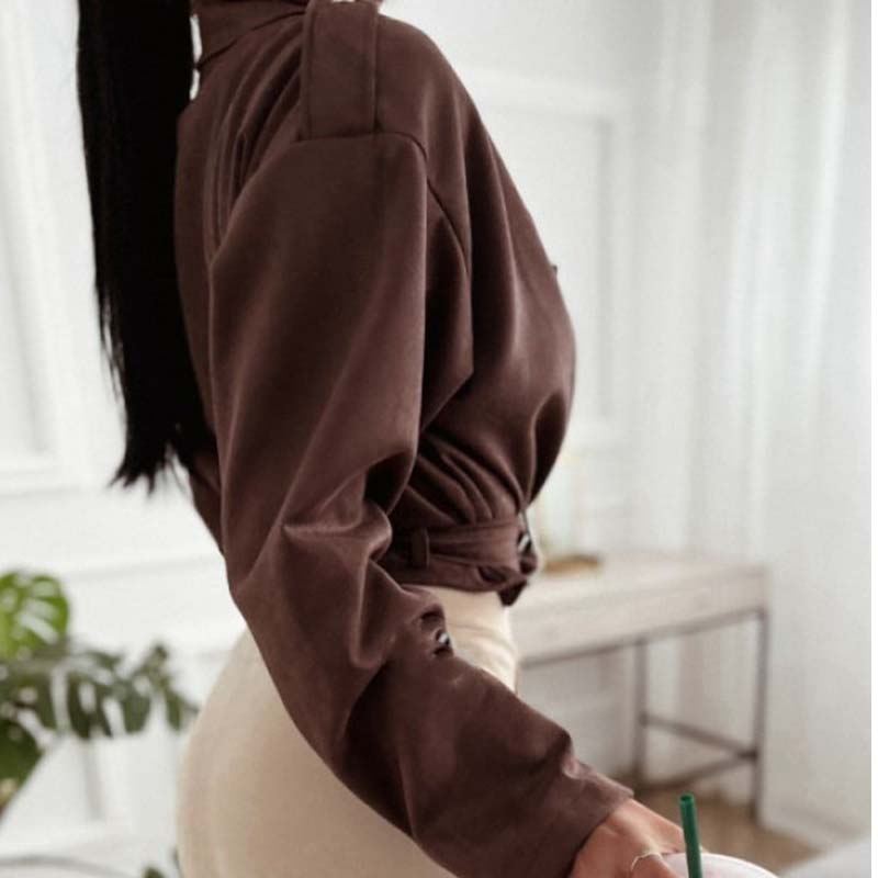 CARDIGAN DE MANGA LARGA PARA MUJER