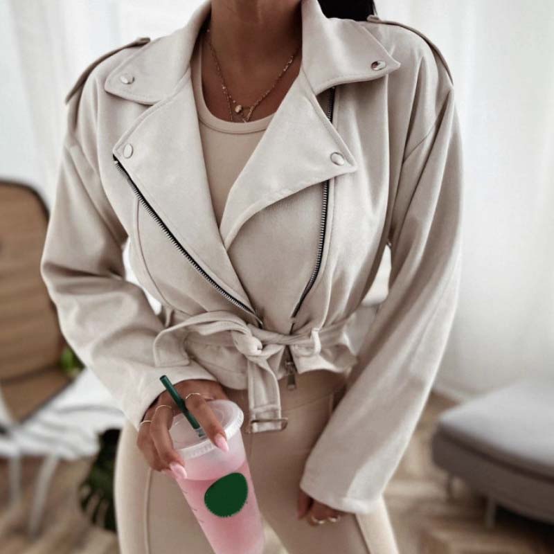 CARDIGAN DE MANGA LARGA PARA MUJER