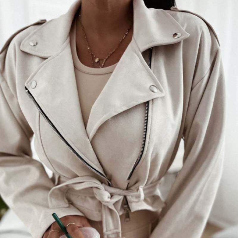 CARDIGAN DE MANGA LARGA PARA MUJER