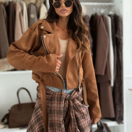 CARDIGAN DE MANGA LARGA PARA MUJER