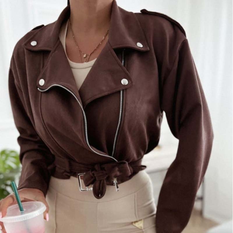 CARDIGAN DE MANGA LARGA PARA MUJER