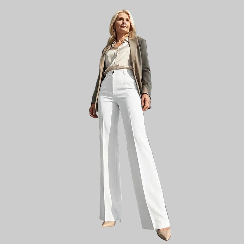 PANTALONES DE VESTIAR DE TALLA ALTA