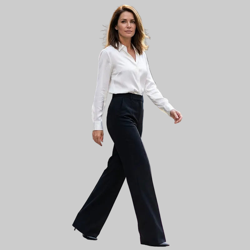 PANTALONES DE VESTIAR DE TALLA ALTA