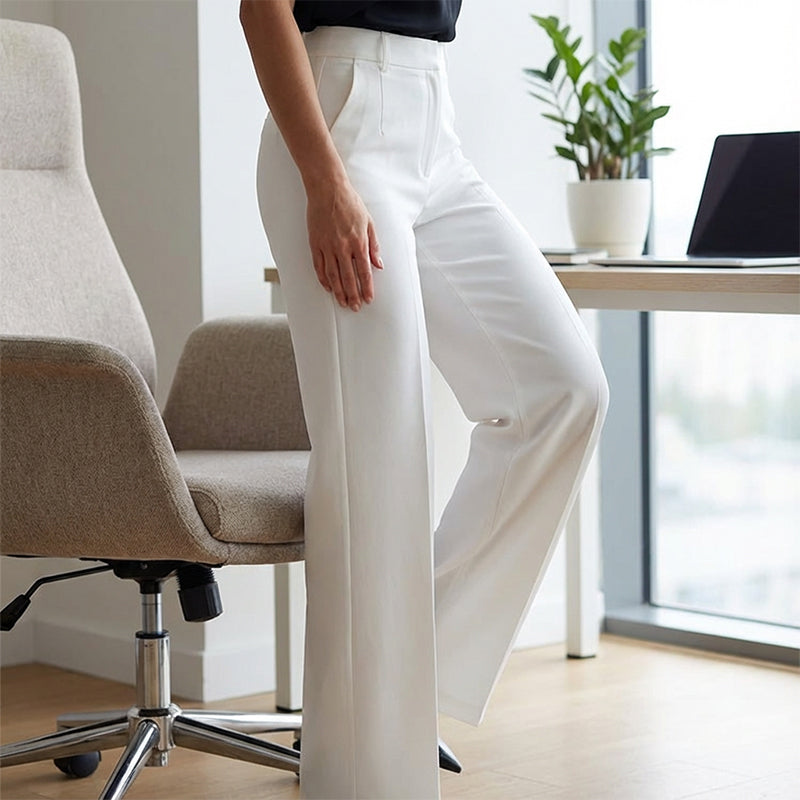 PANTALONES DE VESTIAR DE TALLA ALTA
