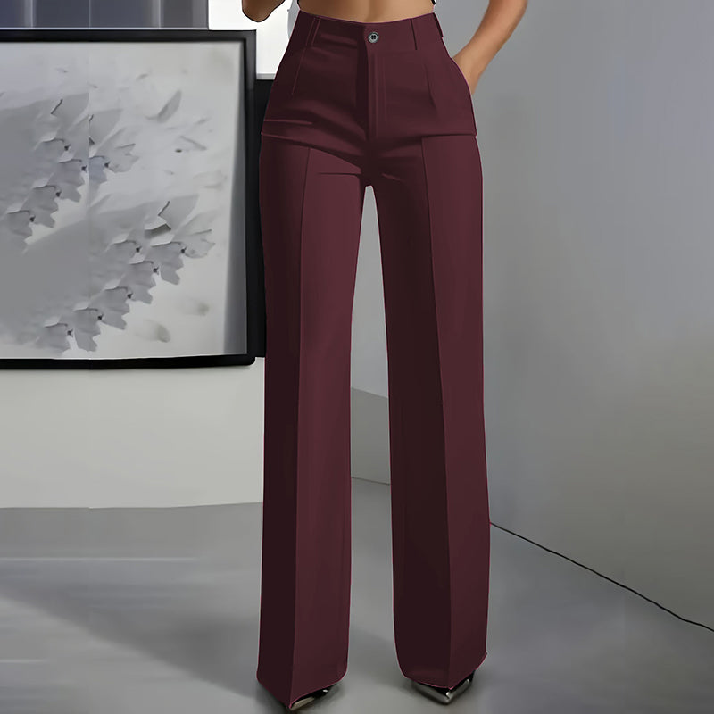 PANTALONES DE VESTIAR DE TALLA ALTA