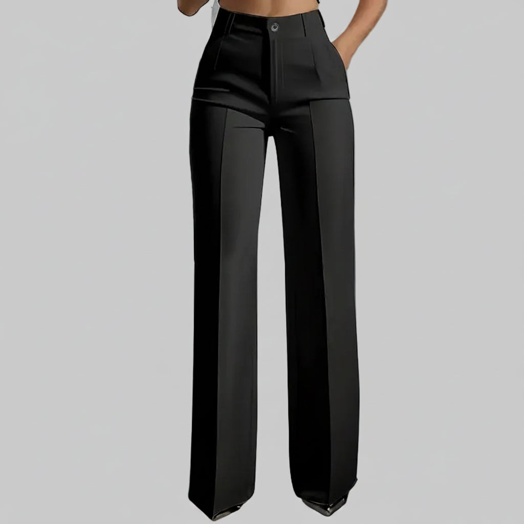 PANTALONES DE VESTIAR DE TALLA ALTA