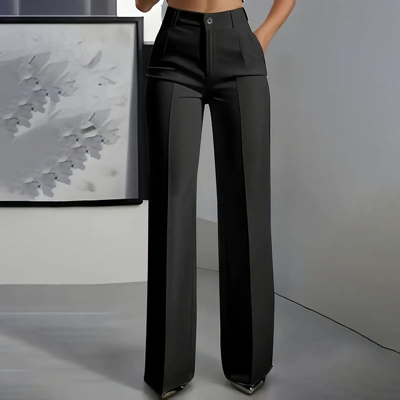 PANTALONES DE VESTIAR DE TALLA ALTA