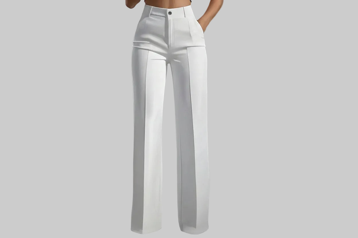 PANTALONES DE VESTIAR DE TALLA ALTA