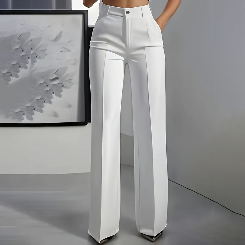 PANTALONES DE VESTIAR DE TALLA ALTA
