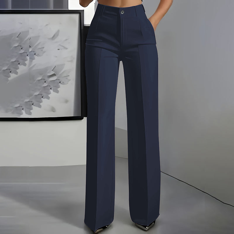 PANTALONES DE VESTIAR DE TALLA ALTA