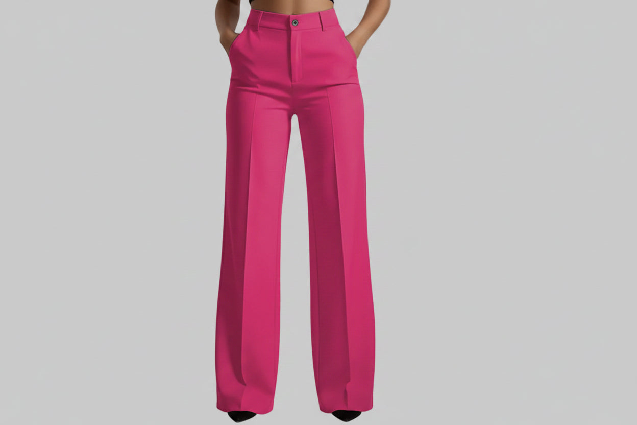 PANTALONES DE VESTIAR DE TALLA ALTA