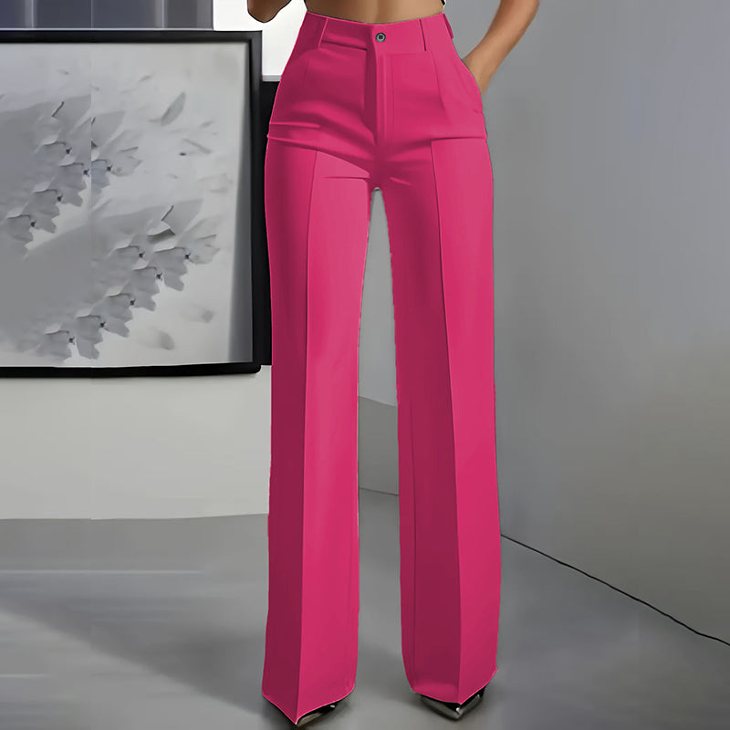 PANTALONES DE VESTIAR DE TALLA ALTA
