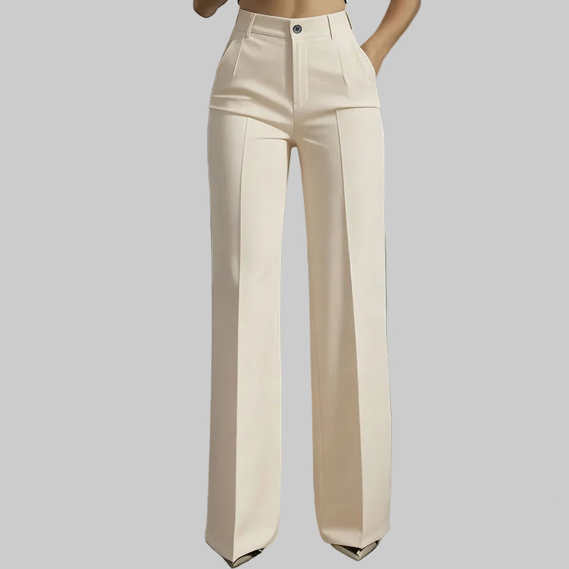 PANTALONES DE VESTIAR DE TALLA ALTA