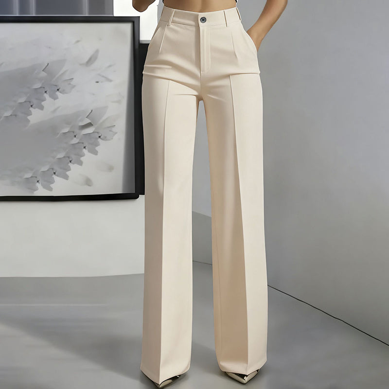 PANTALONES DE VESTIAR DE TALLA ALTA