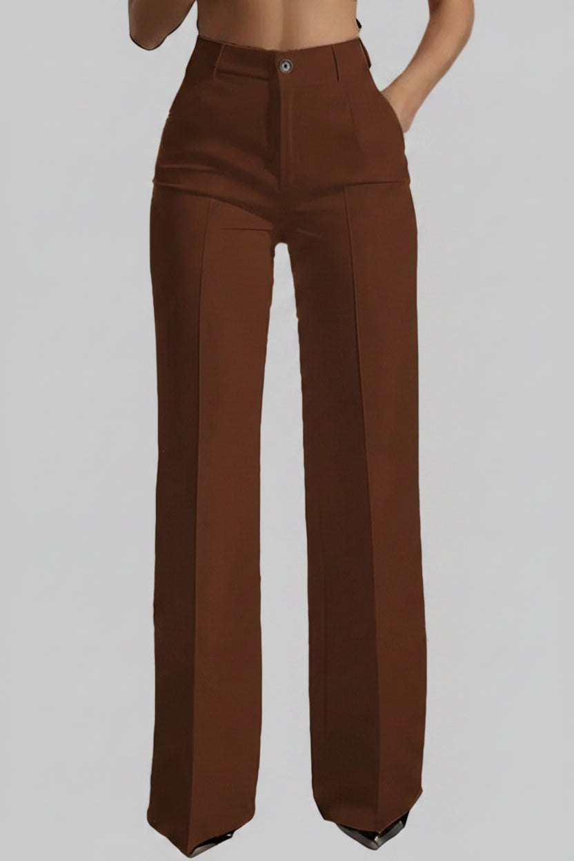 PANTALONES DE VESTIAR DE TALLA ALTA