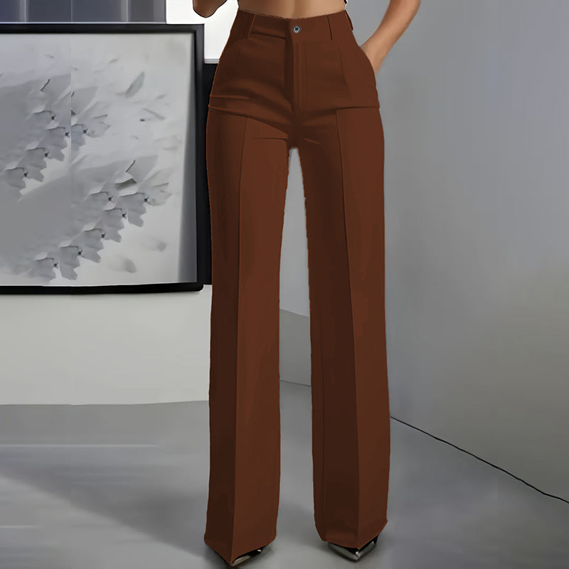 PANTALONES DE VESTIAR DE TALLA ALTA