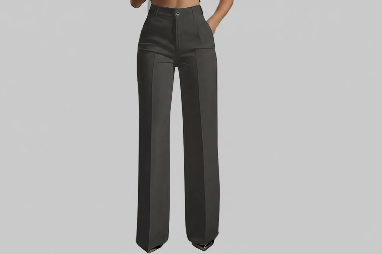 PANTALONES DE VESTIAR DE TALLA ALTA