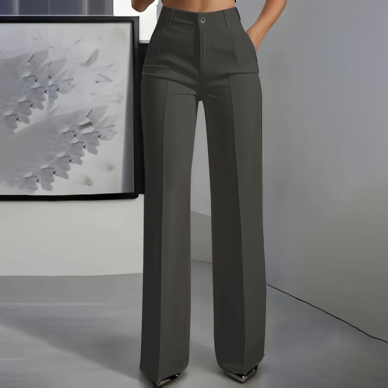 PANTALONES DE VESTIAR DE TALLA ALTA