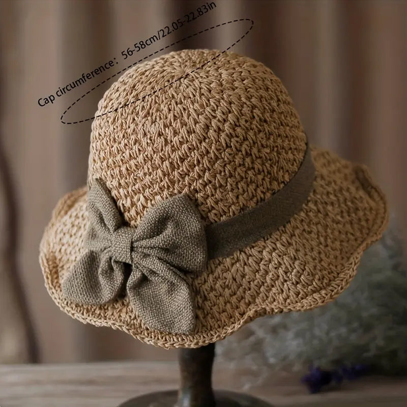 ELEGANTE SOMBRERO CON LAZO