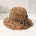 ELEGANTE SOMBRERO CON LAZO