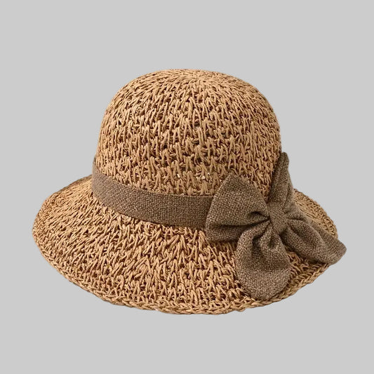 ELEGANTE SOMBRERO CON LAZO