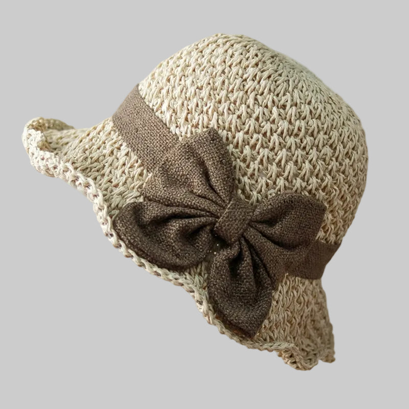 ELEGANTE SOMBRERO CON LAZO