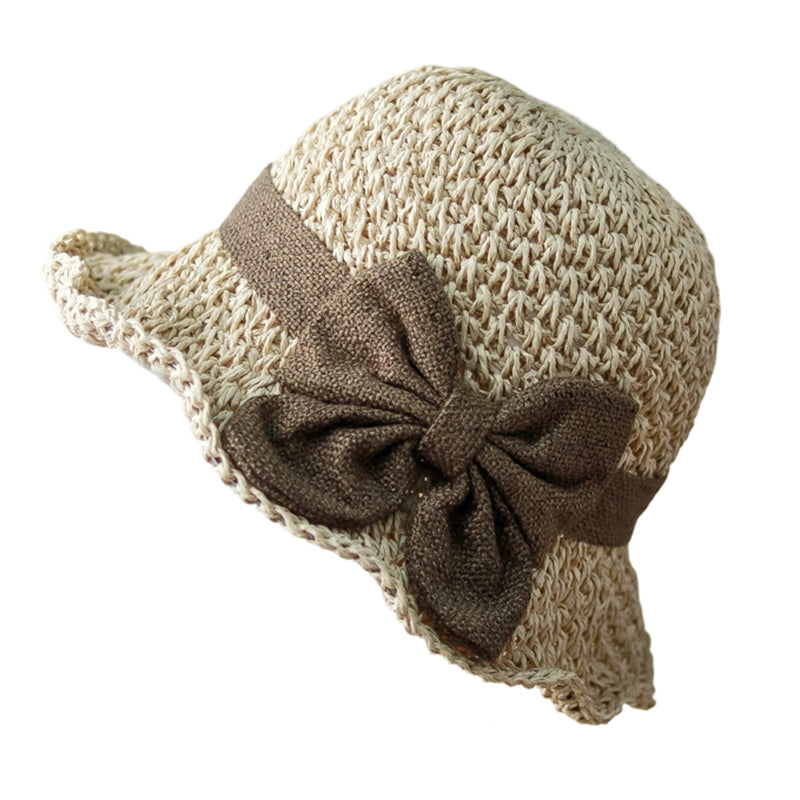 ELEGANTE SOMBRERO CON LAZO