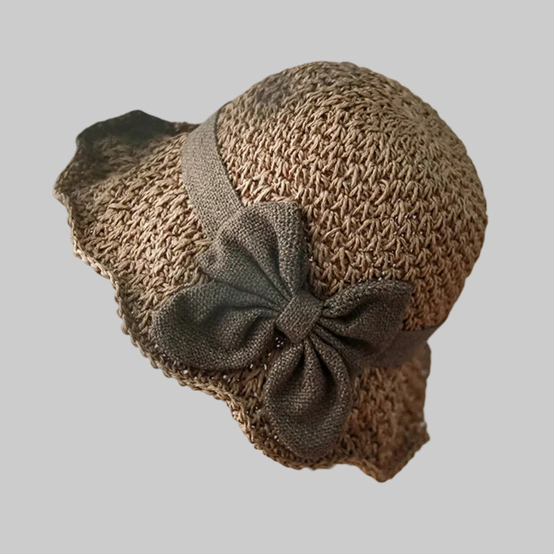 ELEGANTE SOMBRERO CON LAZO