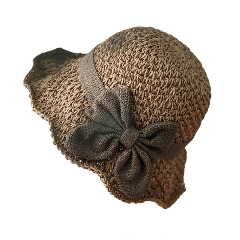 ELEGANTE SOMBRERO CON LAZO