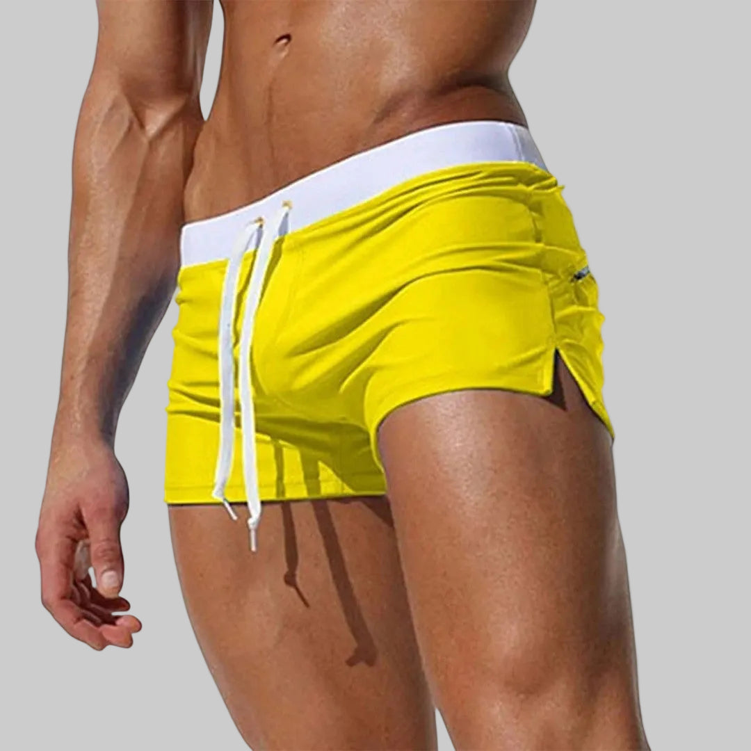 TRAJE DE BAÑO ARTESANAL PARA HOMBRES