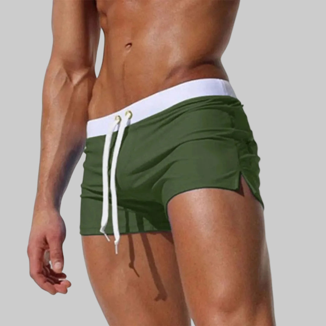 TRAJE DE BAÑO ARTESANAL PARA HOMBRES